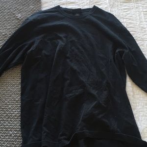 Men’s large black long sleeve tee